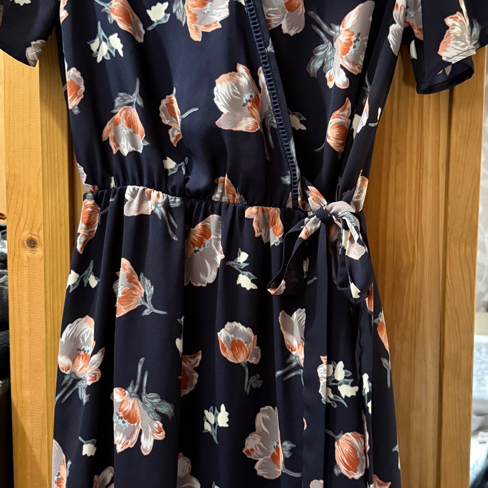 Sienna Sky Navy Dress